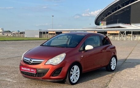 Opel Corsa D, 2011 год, 550 000 рублей, 1 фотография