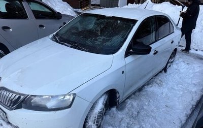 Skoda Rapid I, 2017 год, 570 000 рублей, 1 фотография