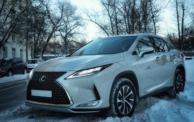 Lexus RX IV рестайлинг, 2021 год, 5 100 000 рублей, 1 фотография