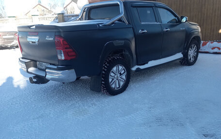 Toyota Hilux VIII, 2017 год, 2 650 000 рублей, 1 фотография