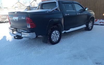 Toyota Hilux VIII, 2017 год, 2 650 000 рублей, 1 фотография