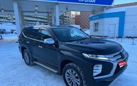 Mitsubishi Pajero Sport III рестайлинг, 2021 год, 3 400 000 рублей, 1 фотография