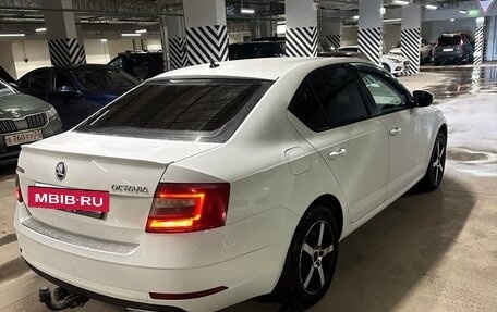 Skoda Octavia, 2017 год, 1 620 000 рублей, 5 фотография