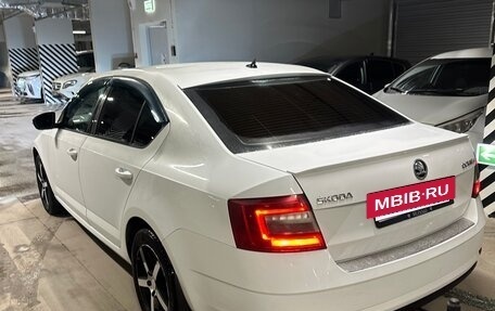 Skoda Octavia, 2017 год, 1 620 000 рублей, 4 фотография