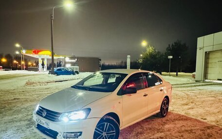 Volkswagen Polo VI (EU Market), 2017 год, 650 000 рублей, 4 фотография