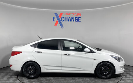 Hyundai Solaris II рестайлинг, 2015 год, 975 000 рублей, 3 фотография