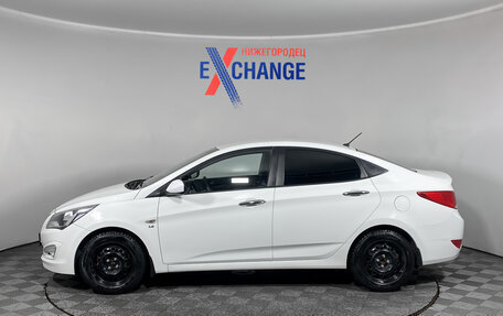 Hyundai Solaris II рестайлинг, 2015 год, 975 000 рублей, 7 фотография