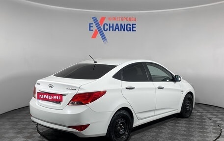 Hyundai Solaris II рестайлинг, 2015 год, 975 000 рублей, 4 фотография