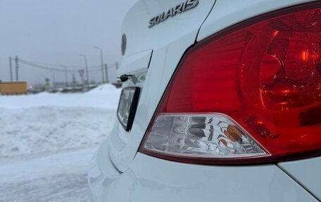 Hyundai Solaris II рестайлинг, 2012 год, 950 000 рублей, 16 фотография