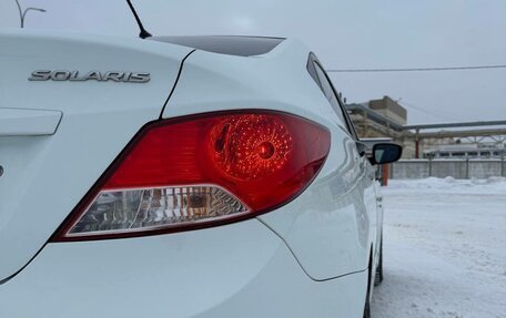 Hyundai Solaris II рестайлинг, 2012 год, 950 000 рублей, 15 фотография