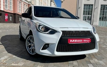 Hyundai Solaris II рестайлинг, 2012 год, 950 000 рублей, 29 фотография