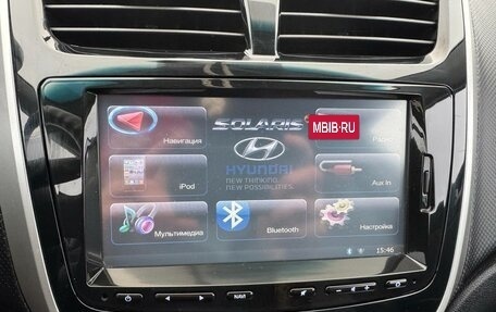 Hyundai Solaris II рестайлинг, 2012 год, 950 000 рублей, 22 фотография