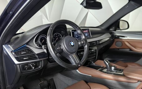 BMW X6, 2018 год, 4 143 000 рублей, 12 фотография