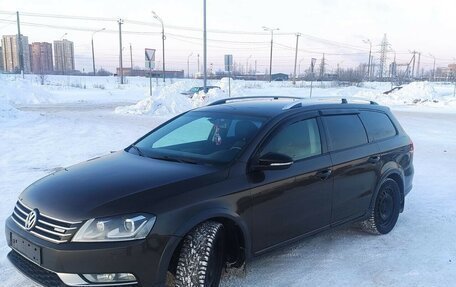 Volkswagen Passat B7, 2012 год, 1 450 000 рублей, 2 фотография