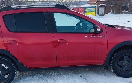 Renault Sandero II рестайлинг, 2016 год, 800 000 рублей, 5 фотография