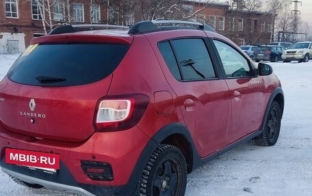 Renault Sandero II рестайлинг, 2016 год, 800 000 рублей, 6 фотография