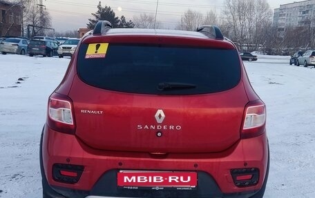 Renault Sandero II рестайлинг, 2016 год, 800 000 рублей, 7 фотография