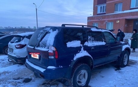 Mitsubishi Montero Sport, 2001 год, 385 000 рублей, 3 фотография