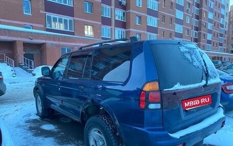 Mitsubishi Montero Sport, 2001 год, 385 000 рублей, 4 фотография