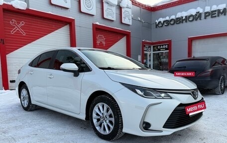 Toyota Corolla, 2019 год, 2 000 000 рублей, 8 фотография