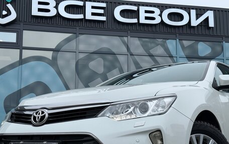 Toyota Camry, 2016 год, 3 067 000 рублей, 10 фотография