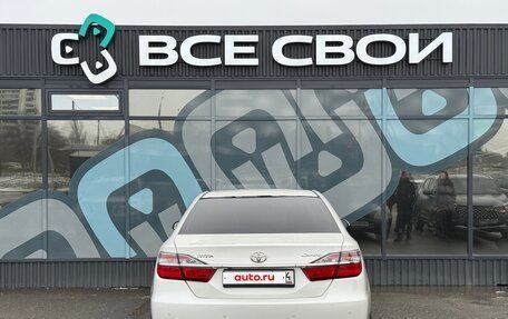 Toyota Camry, 2016 год, 3 067 000 рублей, 6 фотография