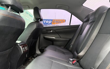 Toyota Camry, 2016 год, 3 067 000 рублей, 11 фотография