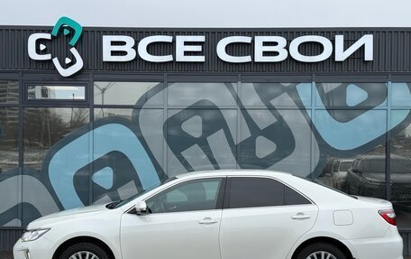 Toyota Camry, 2016 год, 3 067 000 рублей, 9 фотография