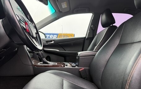 Toyota Camry, 2016 год, 3 067 000 рублей, 13 фотография