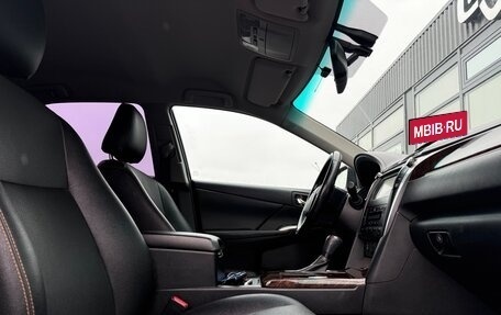 Toyota Camry, 2016 год, 3 067 000 рублей, 7 фотография