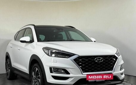 Hyundai Tucson III, 2018 год, 1 880 000 рублей, 3 фотография