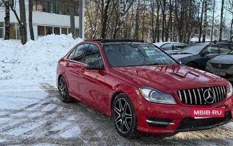 Mercedes-Benz C-Класс, 2012 год, 1 690 000 рублей, 3 фотография