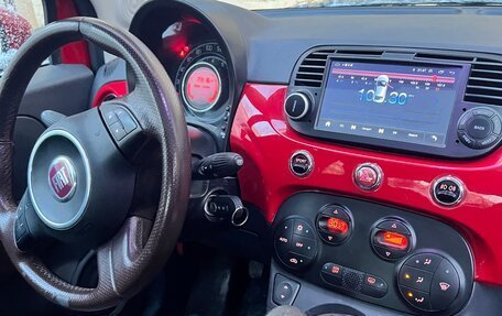 Fiat 500 II, 2008 год, 580 000 рублей, 6 фотография