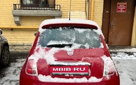 Fiat 500 II, 2008 год, 580 000 рублей, 2 фотография
