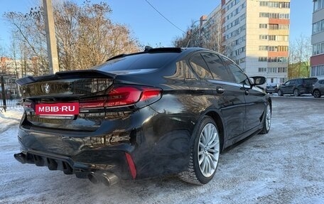BMW 5 серия, 2018 год, 4 250 000 рублей, 9 фотография