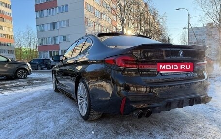 BMW 5 серия, 2018 год, 4 250 000 рублей, 10 фотография