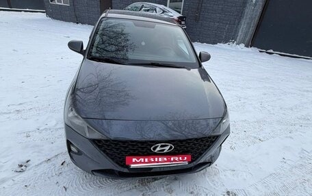 Hyundai Solaris II рестайлинг, 2021 год, 1 520 000 рублей, 6 фотография