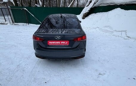 Hyundai Solaris II рестайлинг, 2021 год, 1 520 000 рублей, 7 фотография