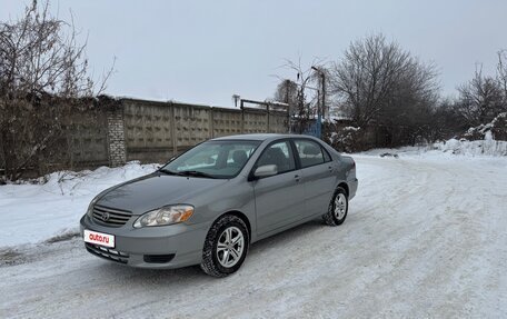 Toyota Corolla, 2004 год, 650 000 рублей, 3 фотография