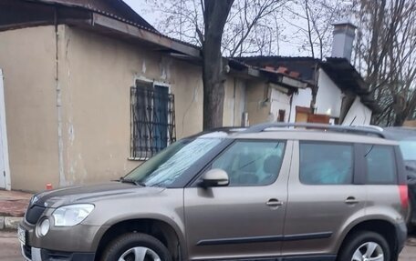 Skoda Yeti I рестайлинг, 2012 год, 810 000 рублей, 4 фотография