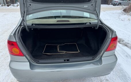 Toyota Corolla, 2004 год, 650 000 рублей, 11 фотография