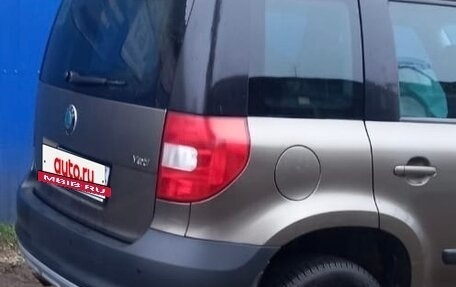 Skoda Yeti I рестайлинг, 2012 год, 810 000 рублей, 6 фотография