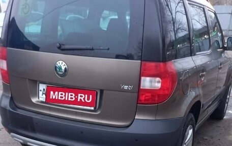 Skoda Yeti I рестайлинг, 2012 год, 810 000 рублей, 2 фотография