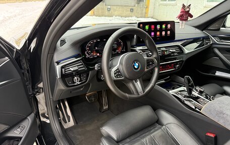 BMW 5 серия, 2021 год, 6 500 000 рублей, 13 фотография