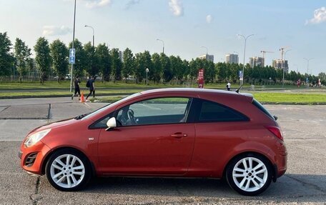 Opel Corsa D, 2011 год, 550 000 рублей, 7 фотография