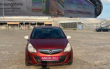 Opel Corsa D, 2011 год, 550 000 рублей, 3 фотография