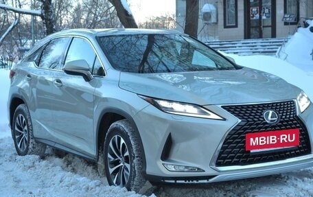 Lexus RX IV рестайлинг, 2021 год, 5 100 000 рублей, 2 фотография