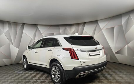 Cadillac XT5 I рестайлинг, 2020 год, 3 797 000 рублей, 4 фотография