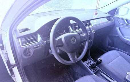 Skoda Rapid I, 2017 год, 570 000 рублей, 7 фотография