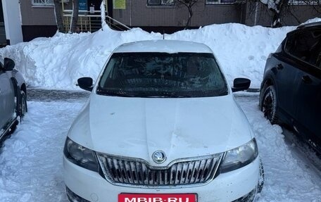 Skoda Rapid I, 2017 год, 570 000 рублей, 2 фотография